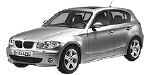 BMW E87 U3121 Fault Code